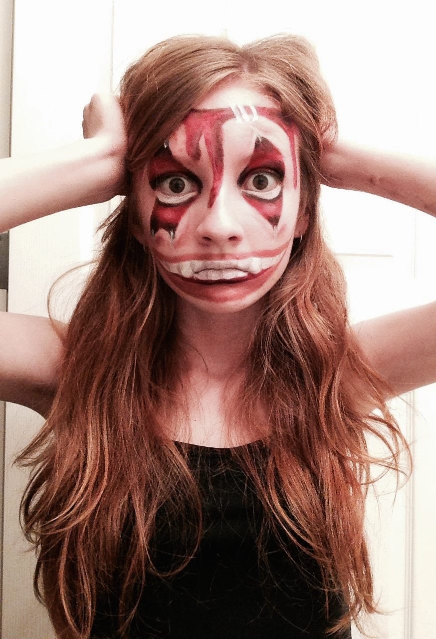 Alice Madness Returns: Insane child facepaint