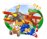.:StH:Sonic and Tails - Never Ending Adventures:. by Blizzard-Chill