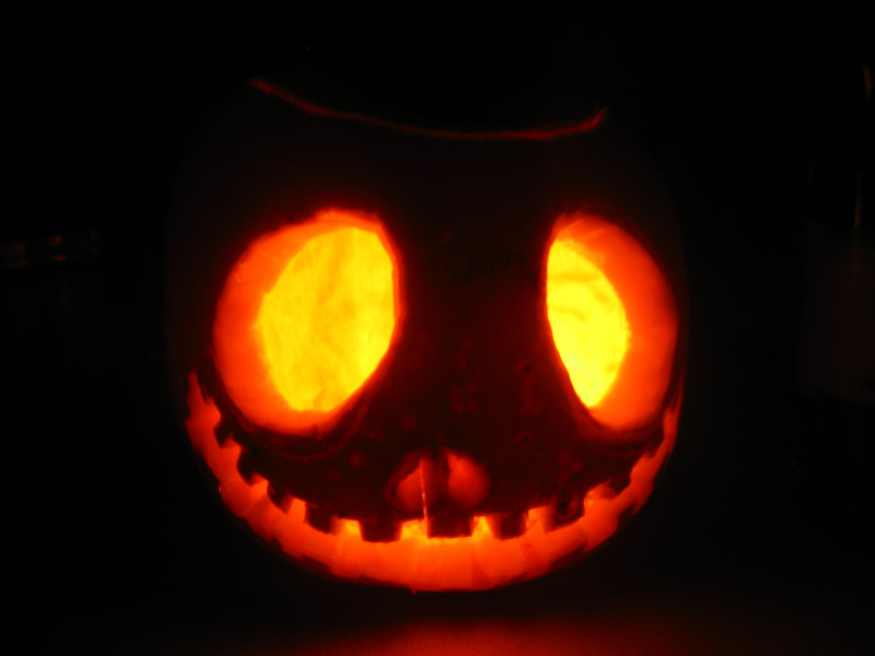 The pumpkin Jack.