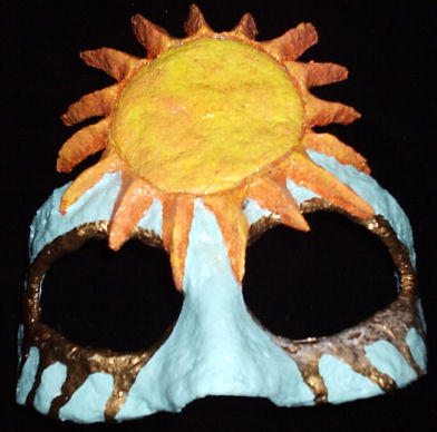 Sun God Mask by celticdraegoness on DeviantArt