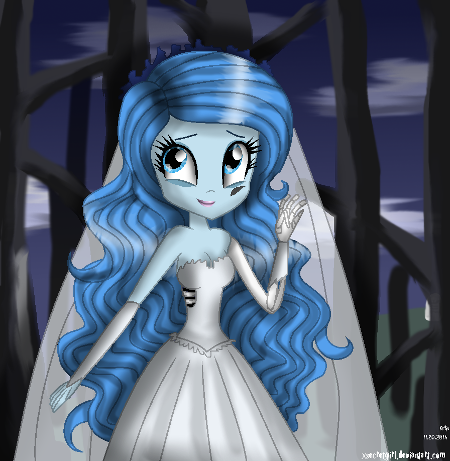 Emily the Corpse Bride AzaleasDolls by VanessaSwann13 on DeviantArt