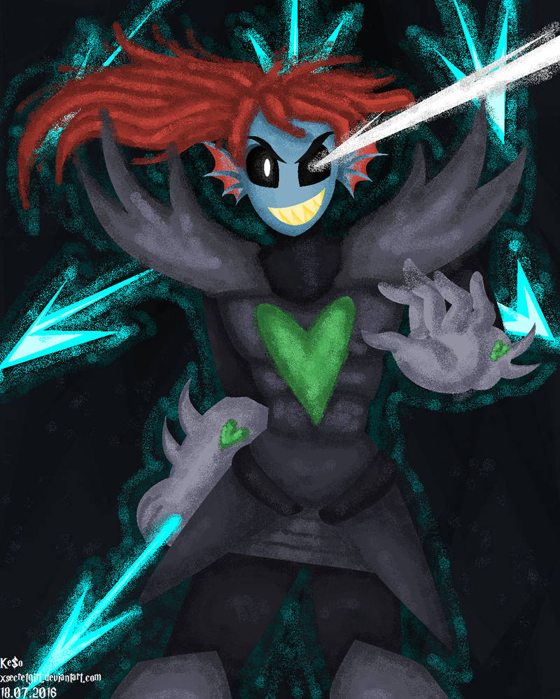 Бессмертная андайн undertale. Undyne Undying Art. Андайн андертейл. Смерть Андайн андертейл.