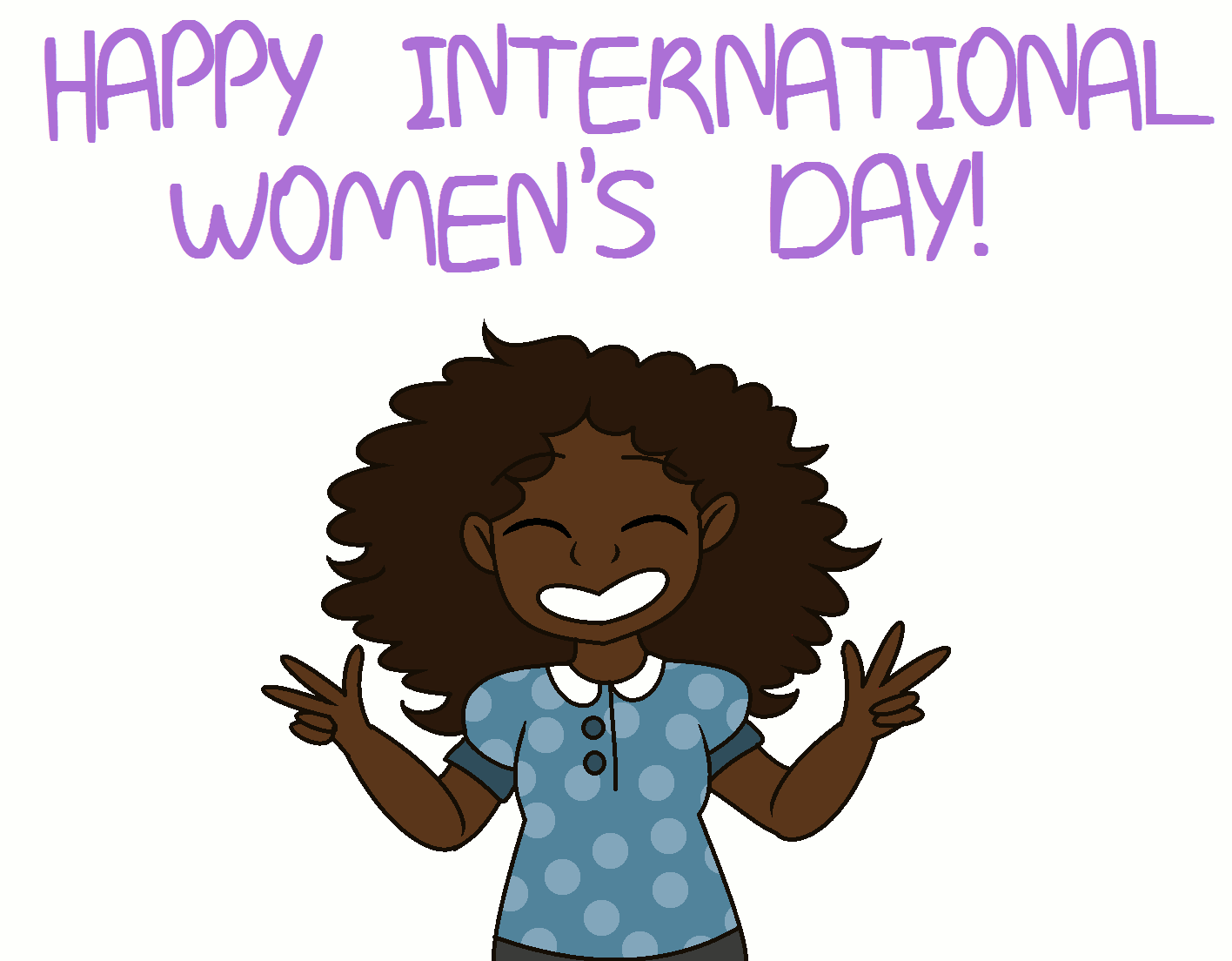 Happy International Women's Day! by Kasi-Ona on DeviantArt
