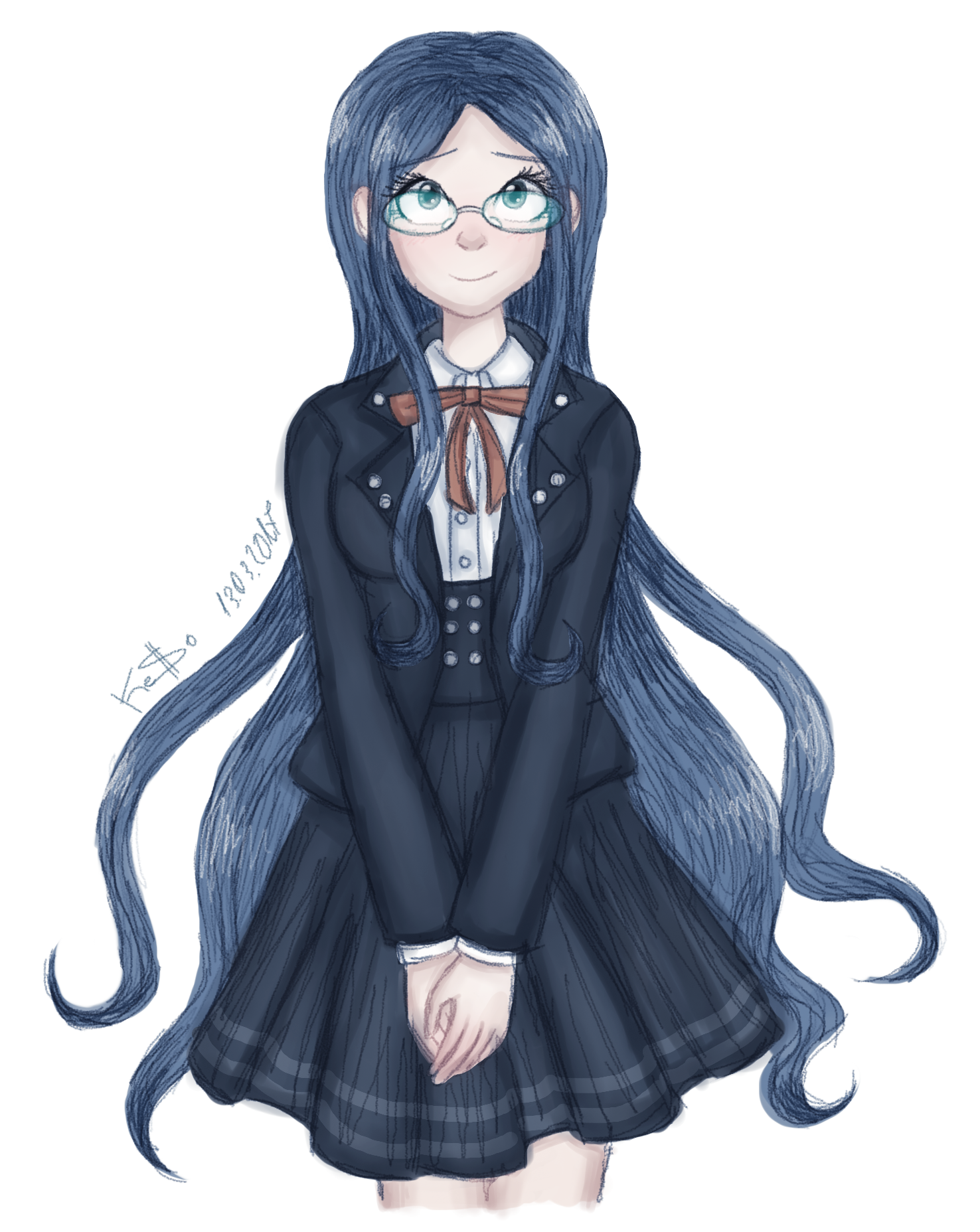 Danganronpa - Tsumugi Shirogane