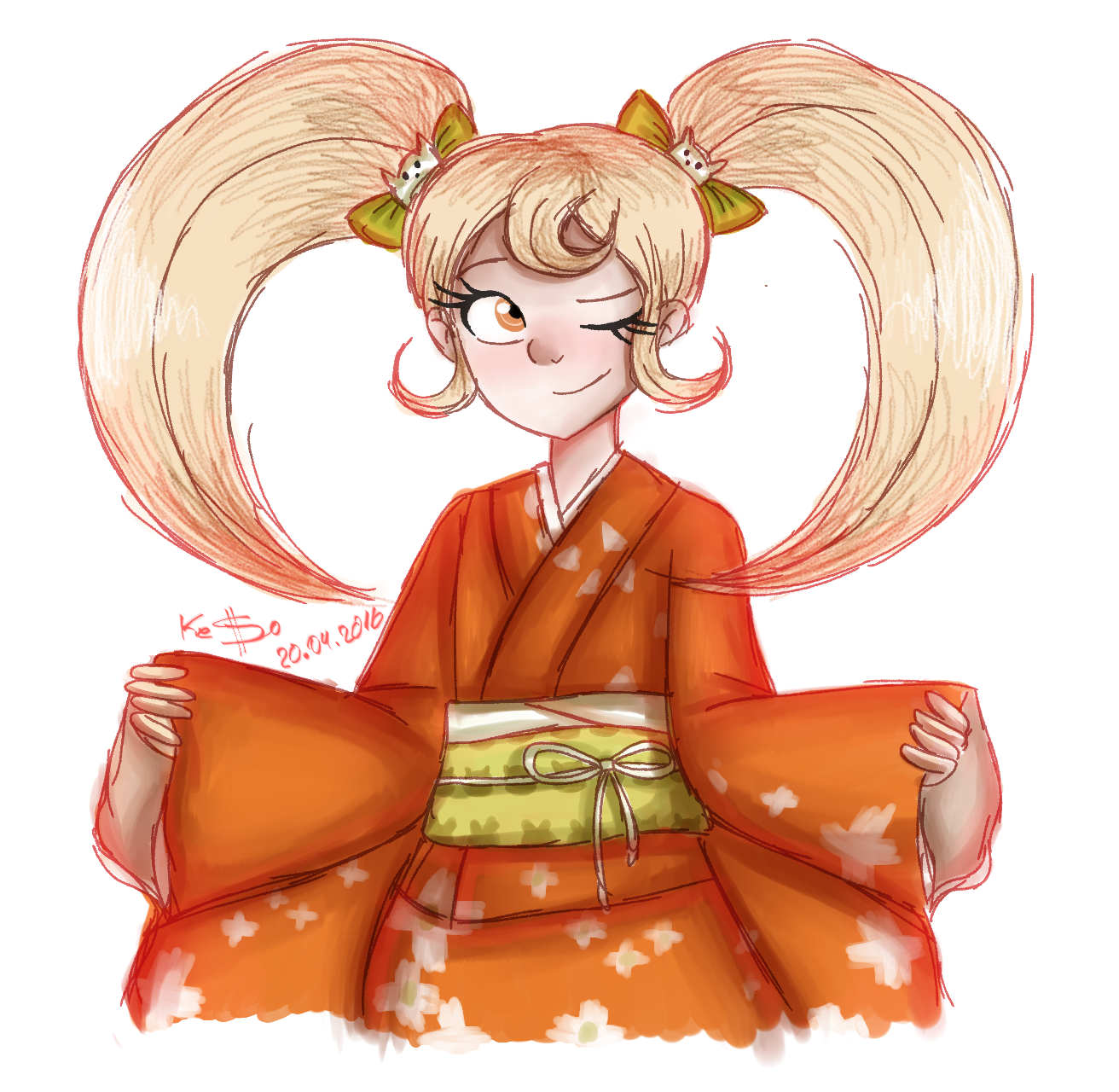 Danganronpa - Hiyoko Saionji