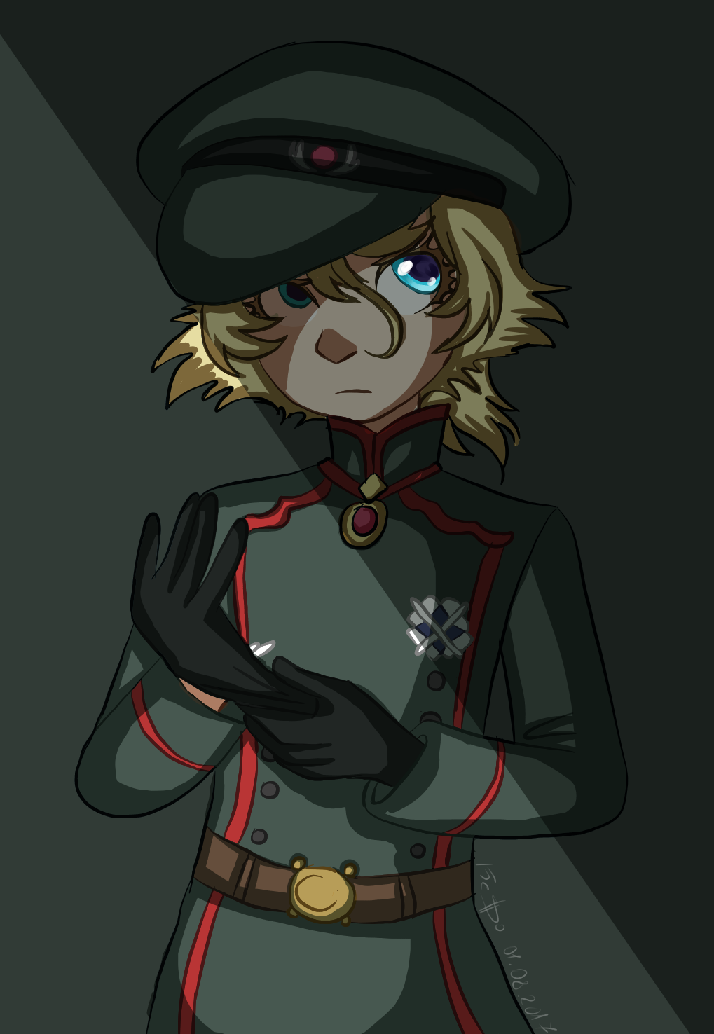 Tanya von Degurechaff/Image Gallery, Youjo Senki Wiki