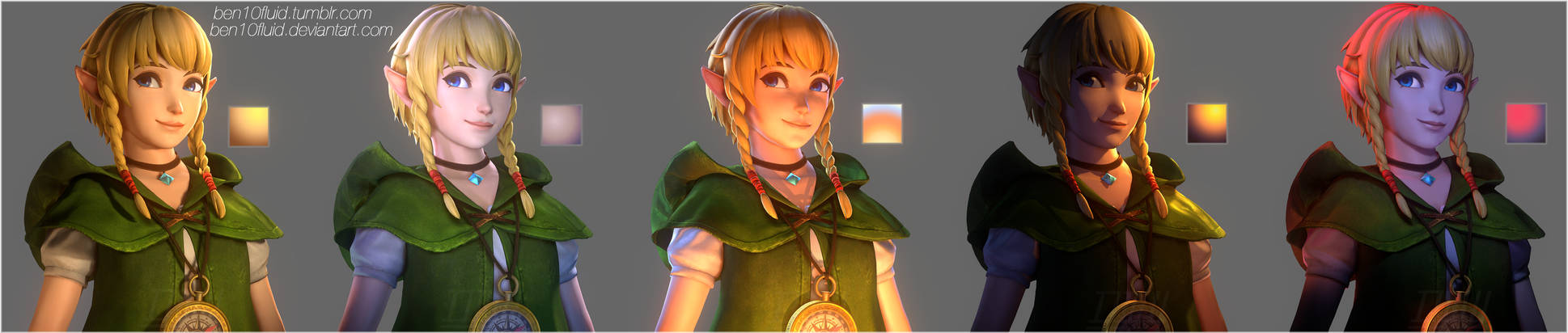 SFM Lighting Practice - Linkle