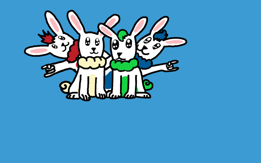 Deviantart Mini Rabbit the tiny rabbits by akumarock on DeviantArt