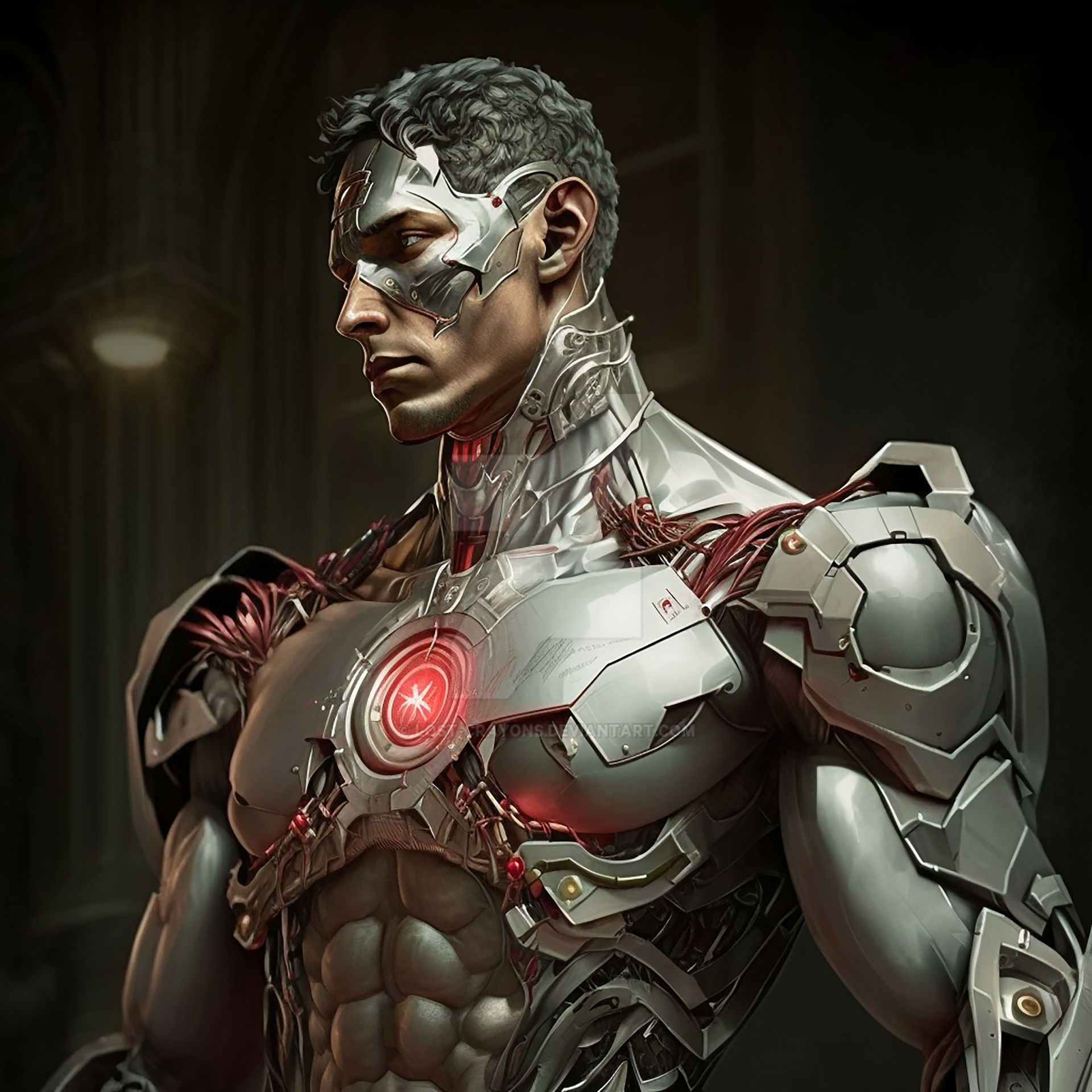 TheCyborg by Lost-Crayons on DeviantArt