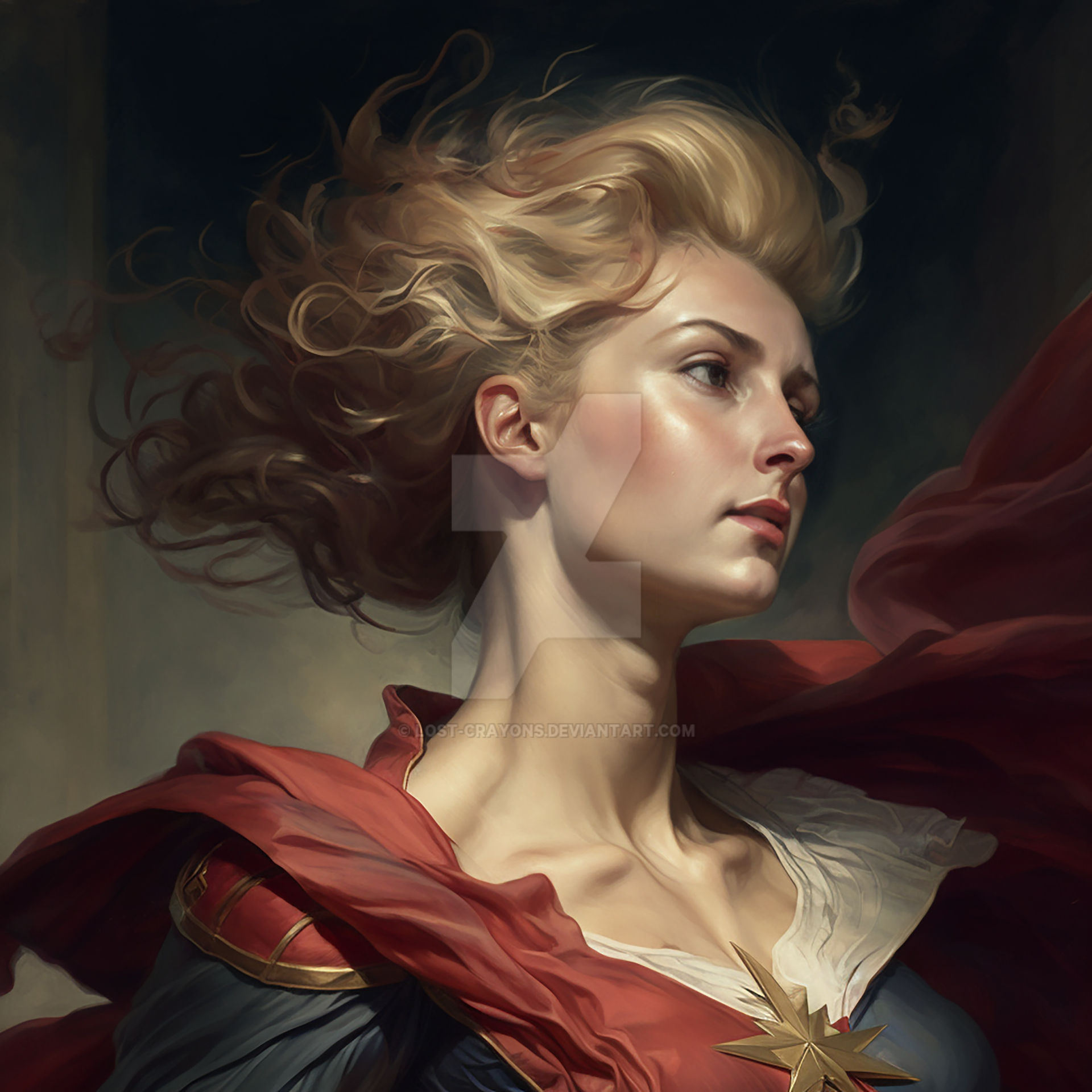 TheCaptainMarvel by Lost-Crayons on DeviantArt