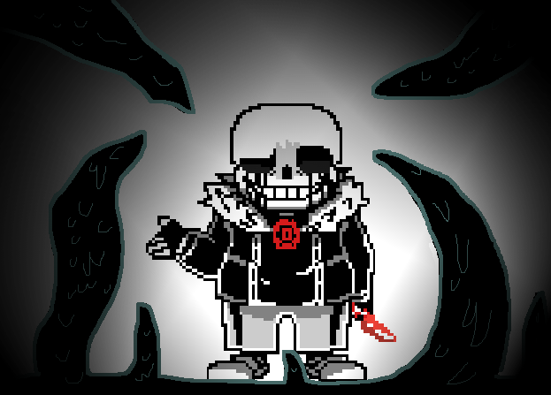 Killer!Sans by LawliaTheHedgehog on DeviantArt