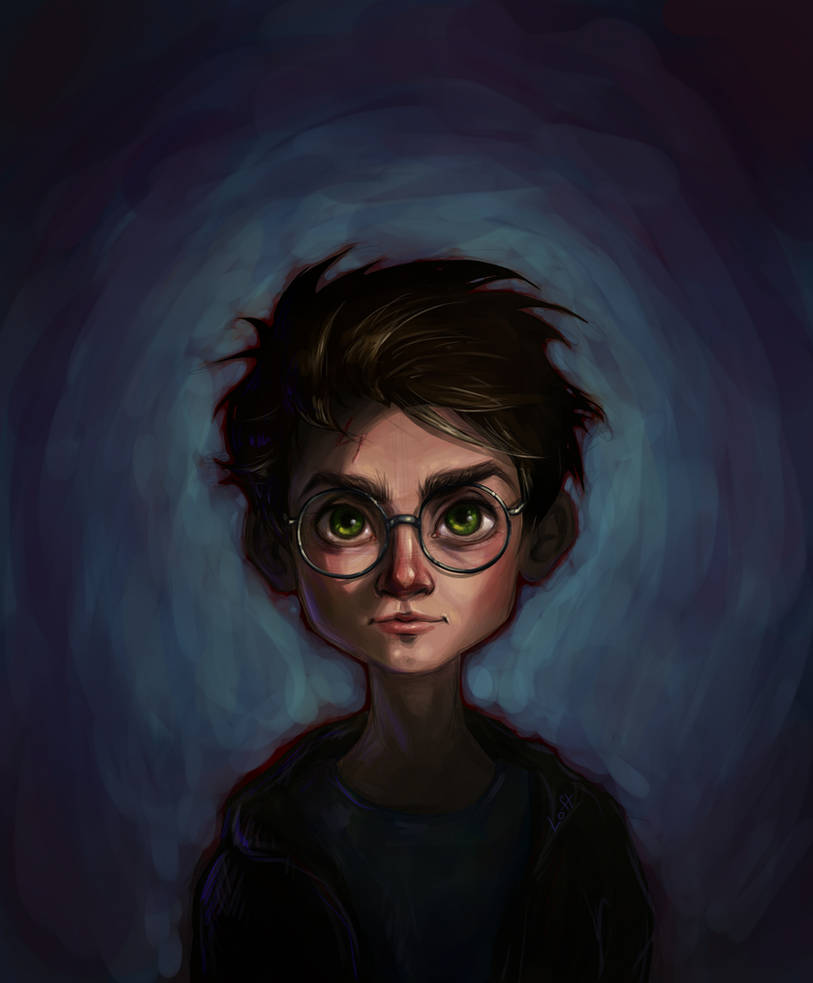 Harry Potter by Loft-Lafeyson on DeviantArt
