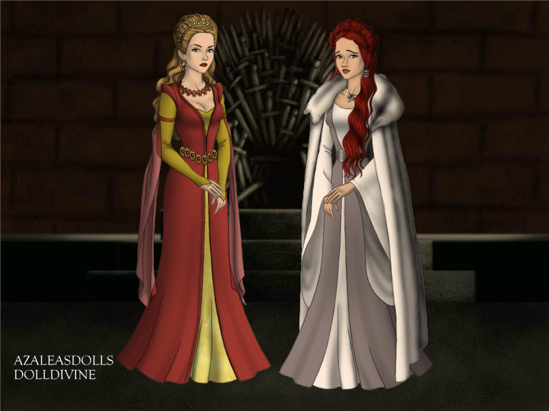Game of Thrones por DollDivine and Azalelas bonecas - As Crônicas de Gelo e  Fogo fã Art (31167360) - fanpop