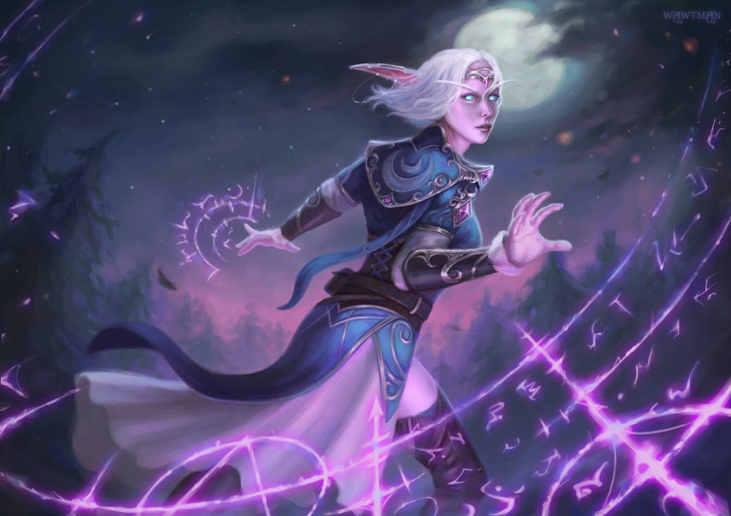 arcane mage by https: yulcha on @deviantart Images... Arcane Magic by wawtman on DeviantArt