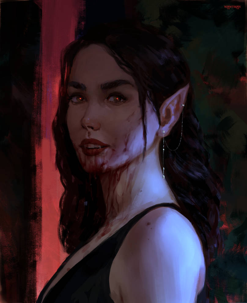 Hunger by wawtman on DeviantArt