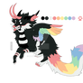 CLOSED rainbow canine adopt (offer to adopt)