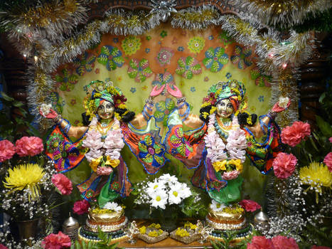 Sri Sri Nitai Gaurasundara