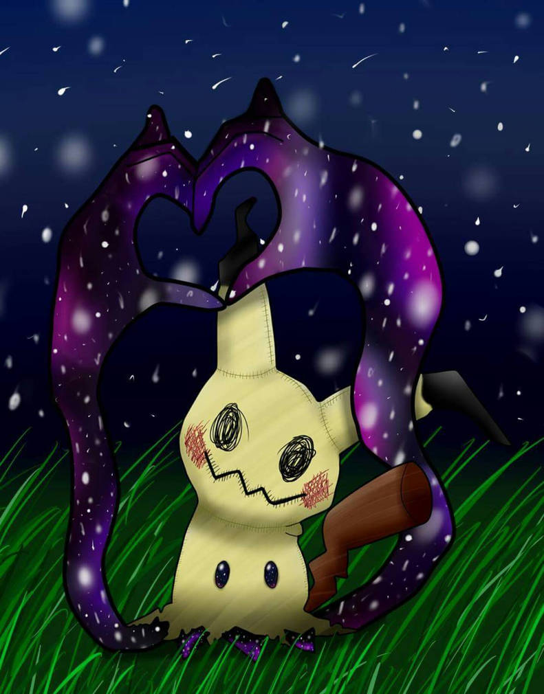 Mimigma Mimigma/Mimikyu drawing by Minka1MK on DeviantArt