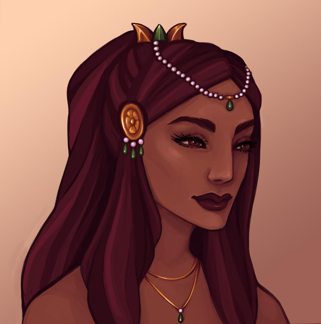 Nadia by Fastforwardmotion on DeviantArt