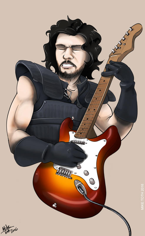 Jon 'Night Ranger' Snow by mike256bit on DeviantArt