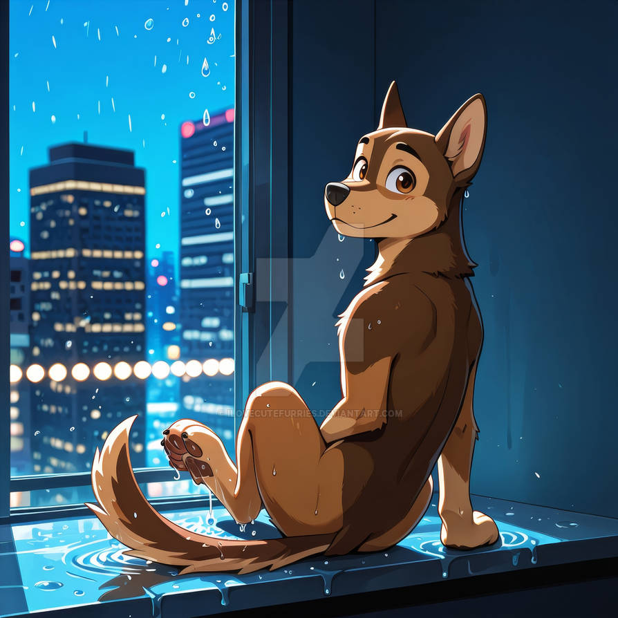 Chase Ruff Chase (Paw Patrol) by iLoveCuteFurries on DeviantArt