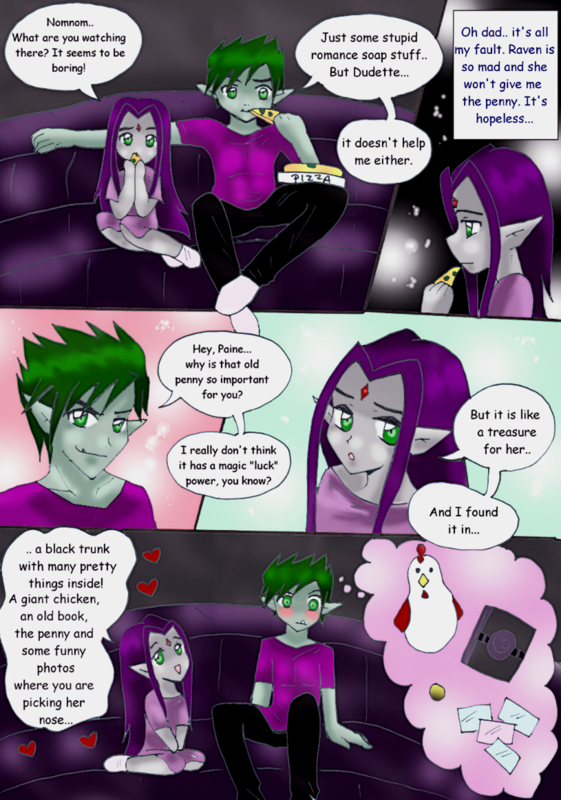 Child Of Burning Time - Page36