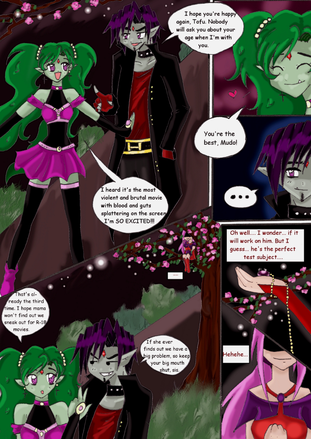 Child Of Hidden Promises - Page 7