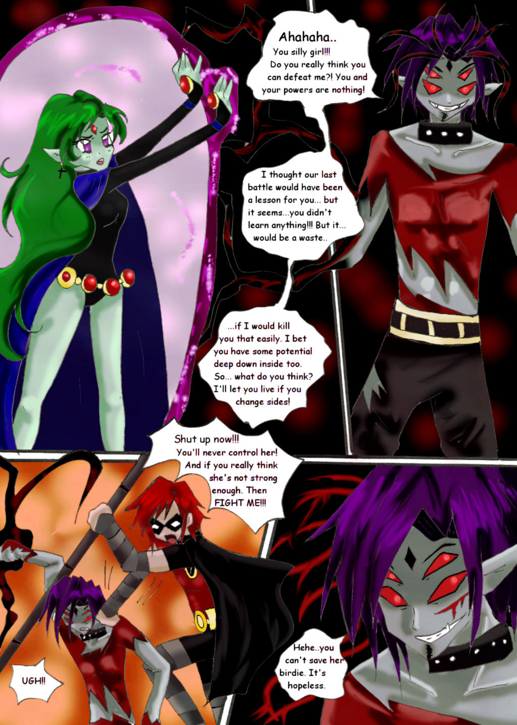 Child Of Hidden Promises - Page 34