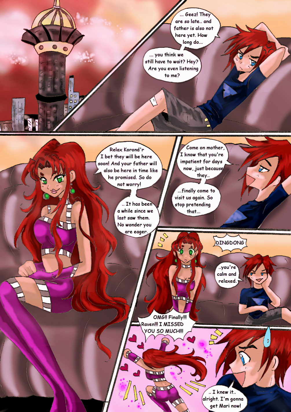 Child Of Hidden Promises - Page 43