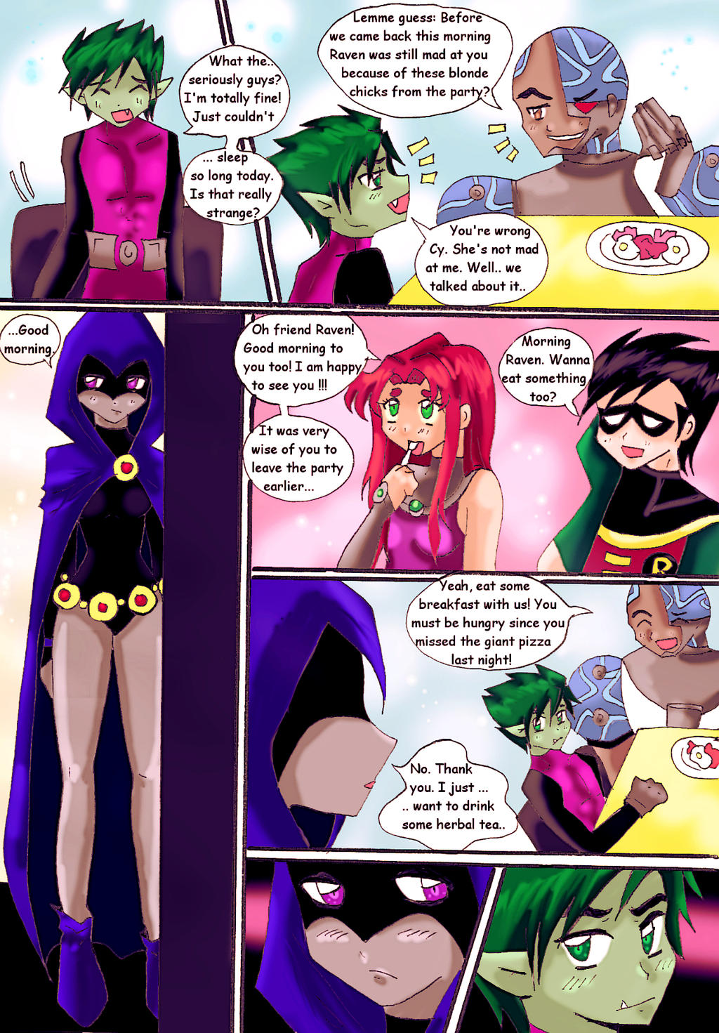 Lovers Paradox - Page 7