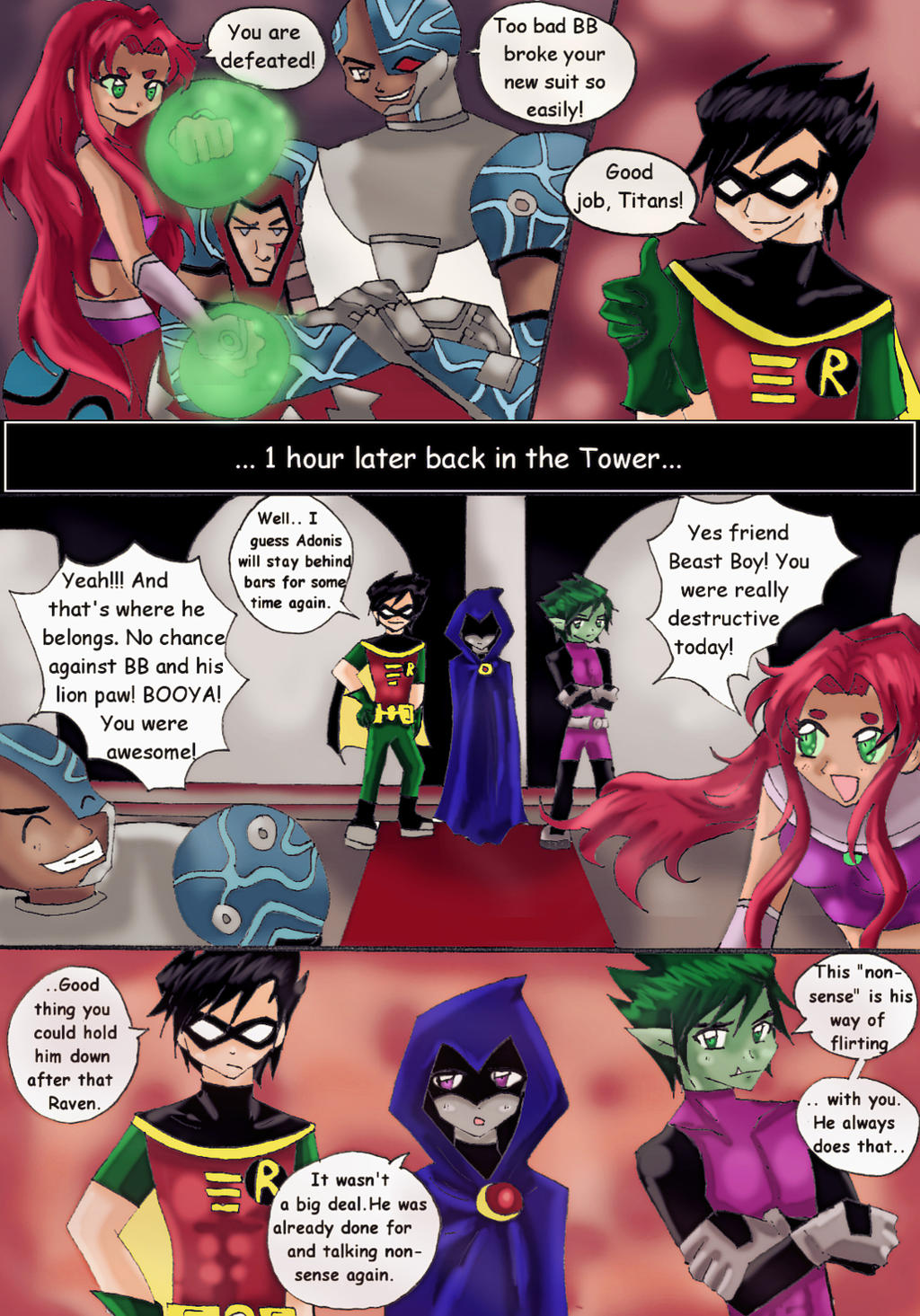 Lovers Paradox - Page 14 by pizet