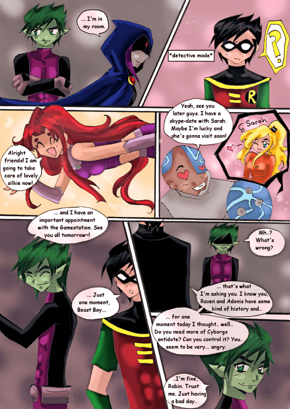 Lovers Paradox - Page 15