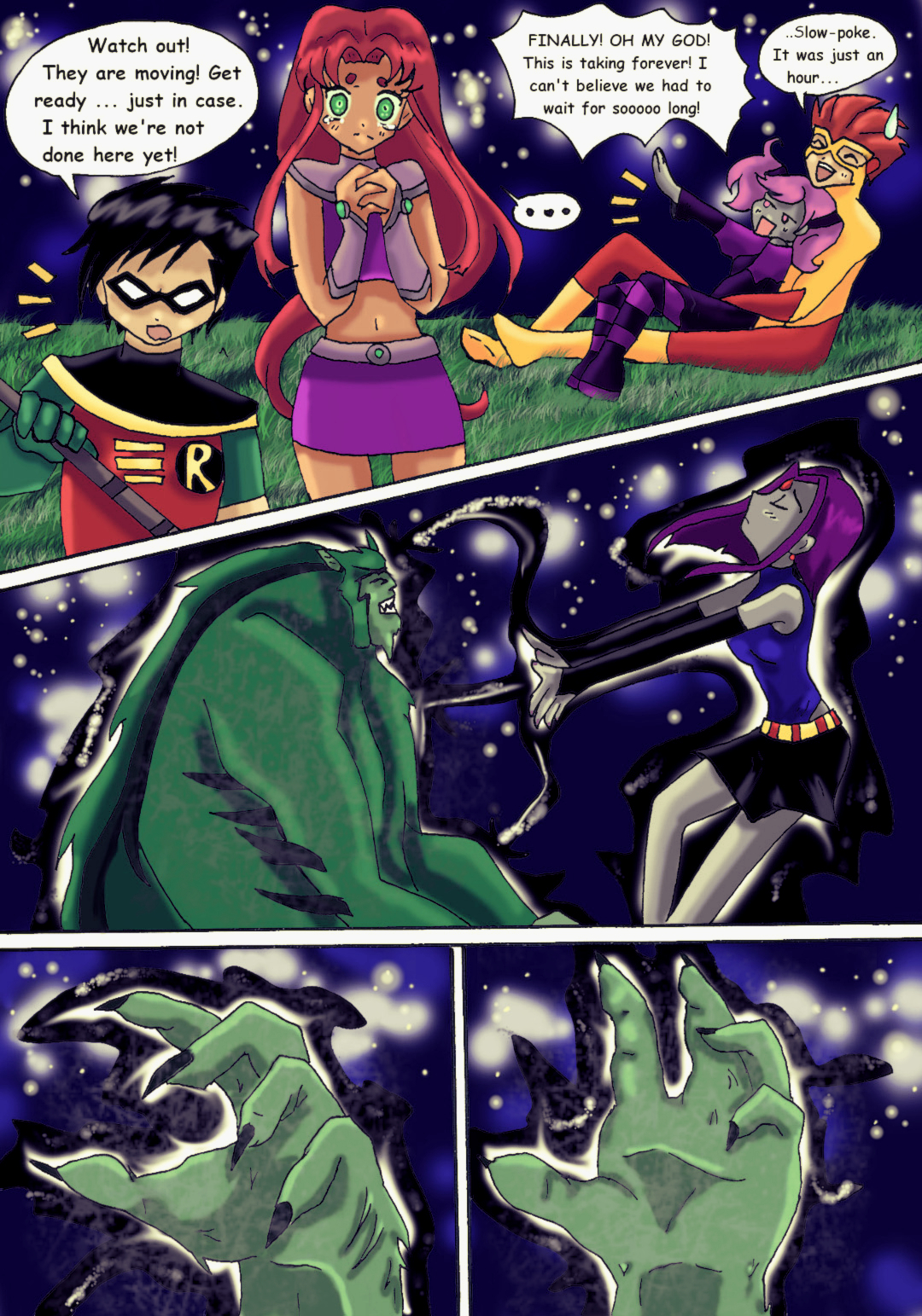 Lovers Paradox - Page 73