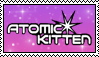 Atomic Kitten stamp