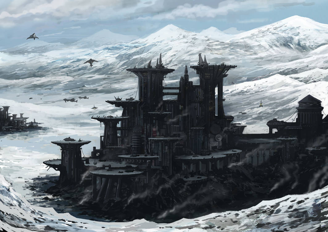 Ice Station by Kogane801 on DeviantArt