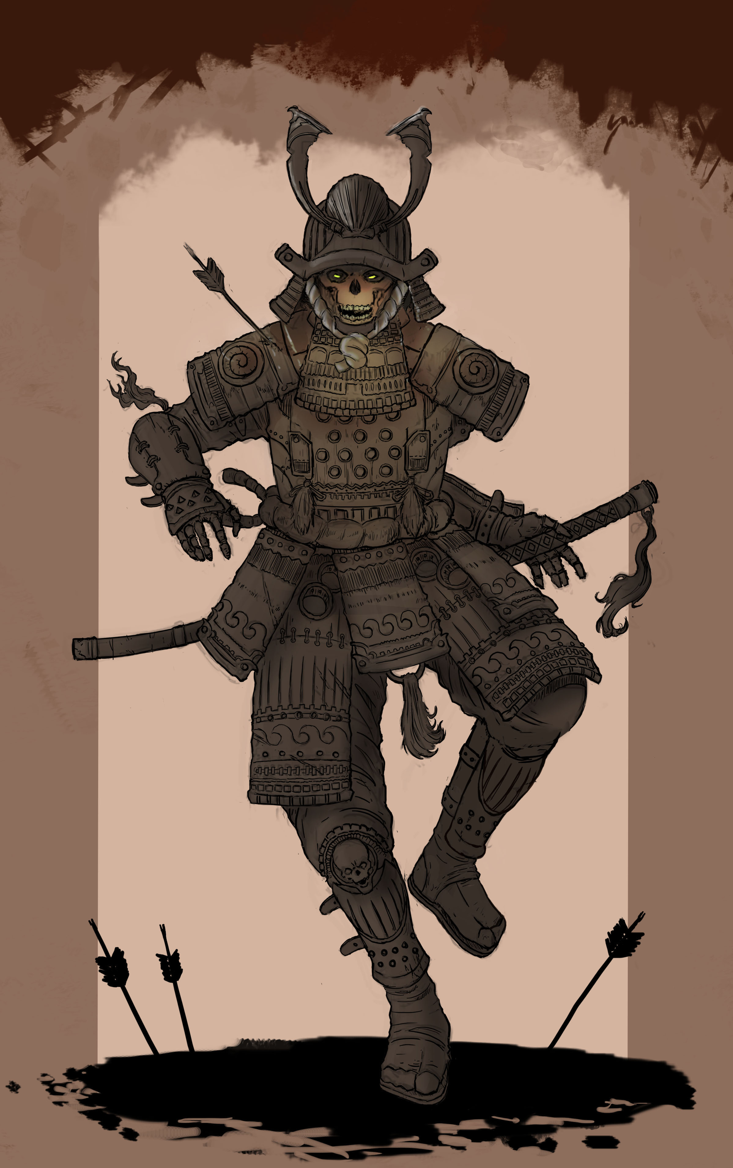 Zombie Samurai