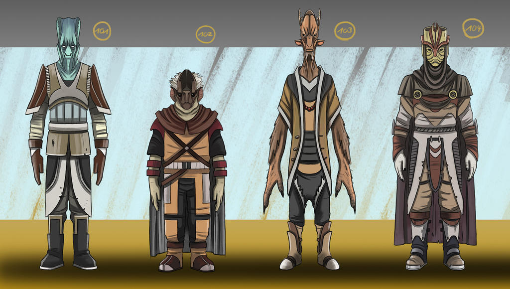 Aliens / Creature concepts 26 by Kogane801 on DeviantArt