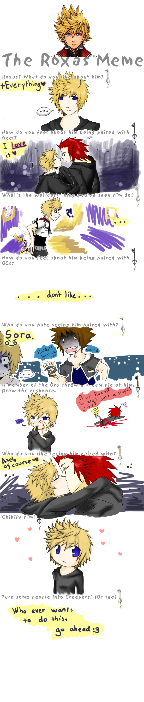 The Roxas meme :D