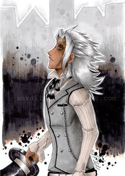 Sweeney Todd style - Xemnas