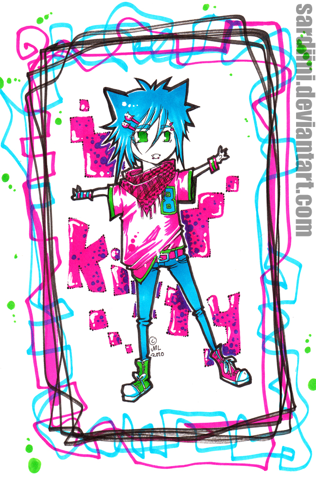 ++KITTY+NEON+KITTY++