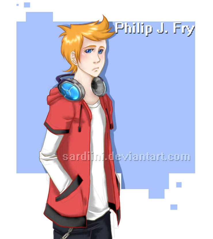 Futurama - Philip J. Fry by Sardiini on DeviantArt
