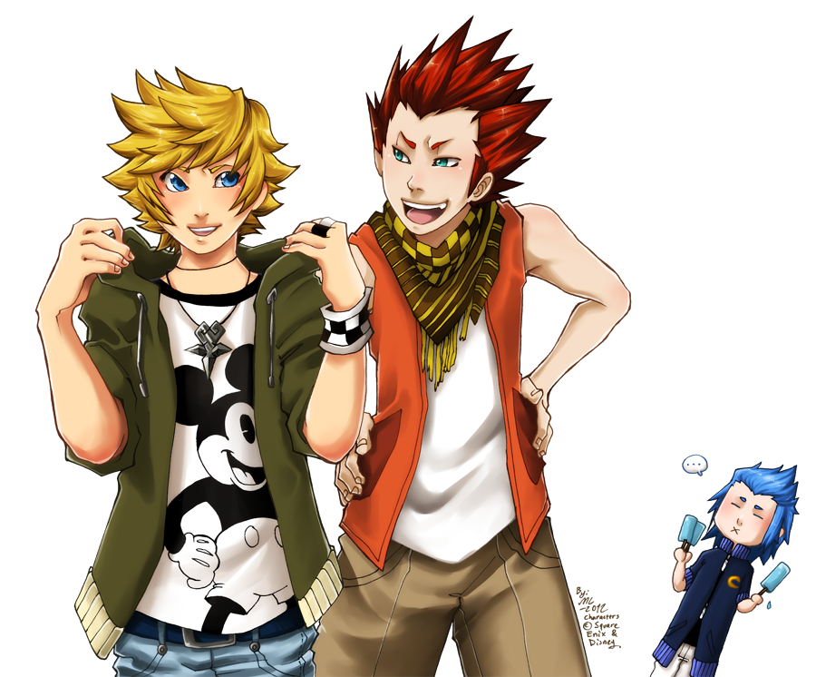 KH - Ventus, Lea and Isa