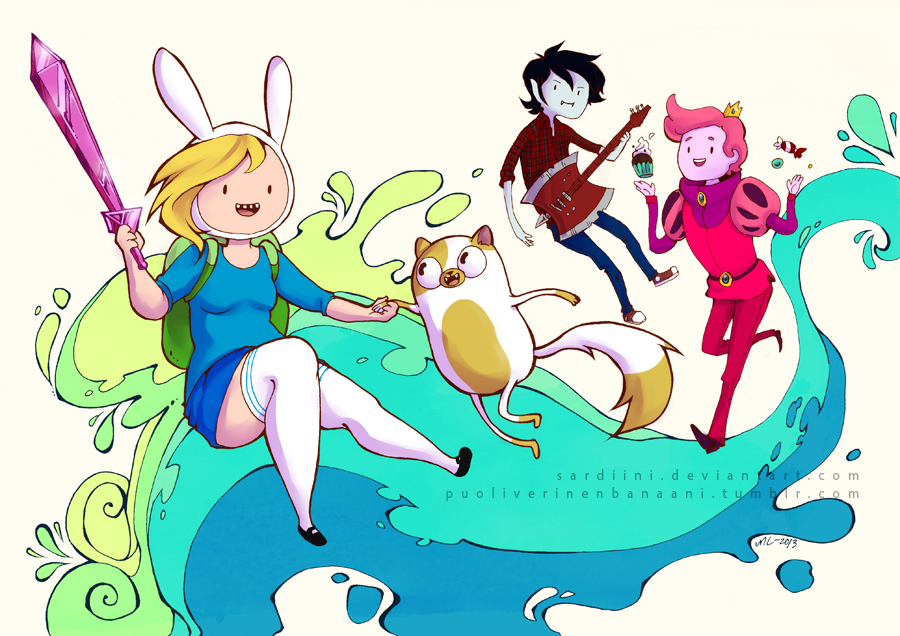 Pin by Tedd 🍉🍉 on AT: Fionna and Cake in 2023  Adventure time cartoon,  Adventure time finn, Adventure time