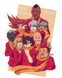 Cyborg 009 50th Anniversary