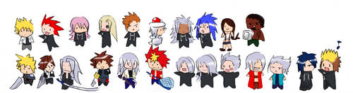 omg attack of the chibies O_o