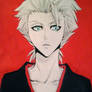 Toshiro ..with contrast