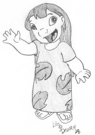 Lilo by AztecBreeze on DeviantArt