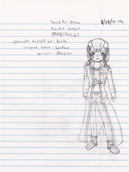 Mabinogi SAO Fan Art Contest (Rough)