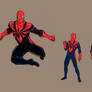 Spider-Man Costume Redisegn