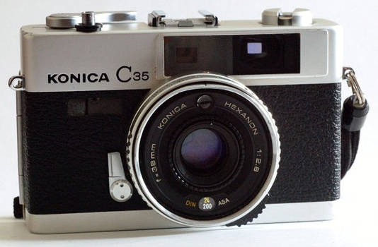 Konica C35 Automatic